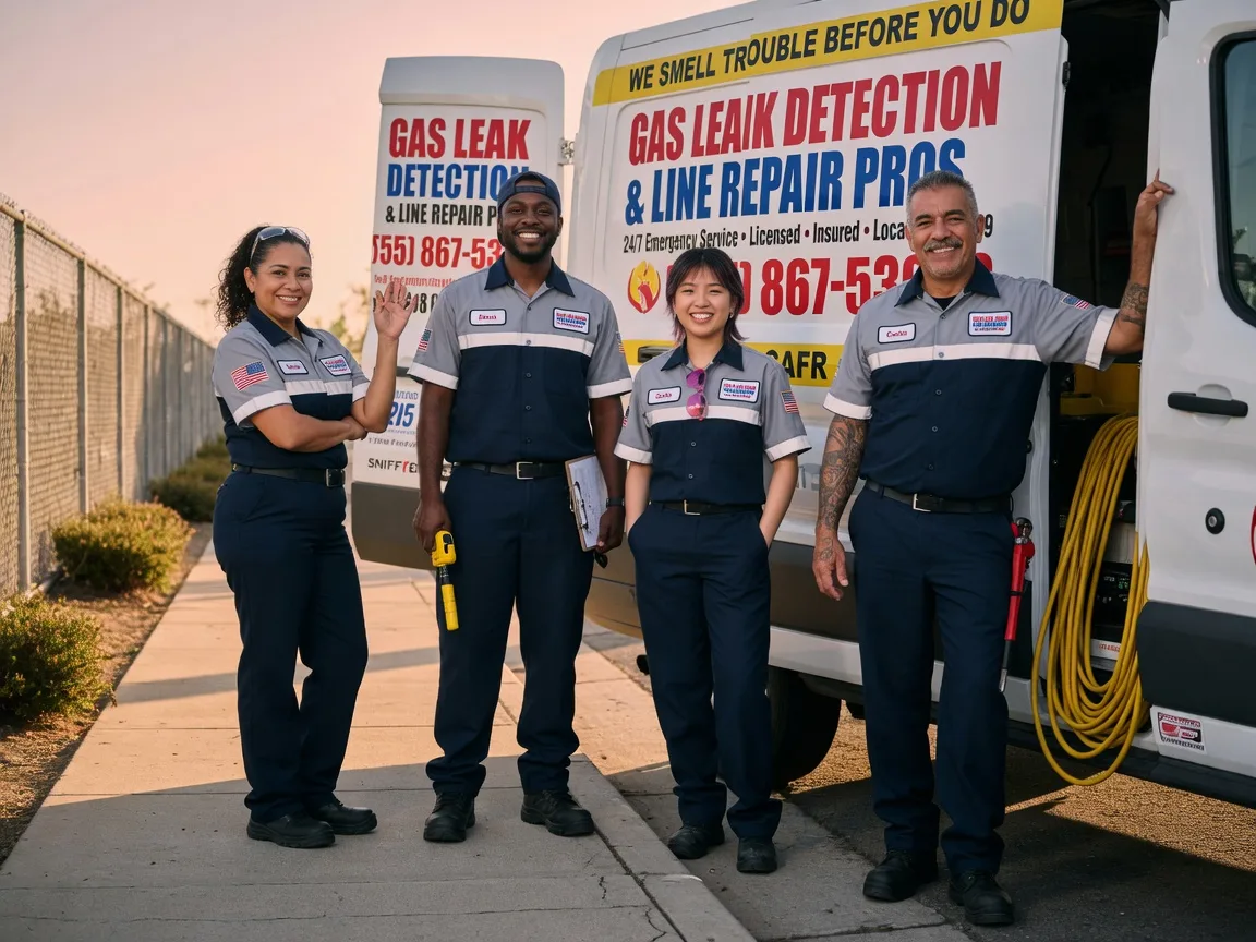 Gas Line Repair company in Morgantown, PA