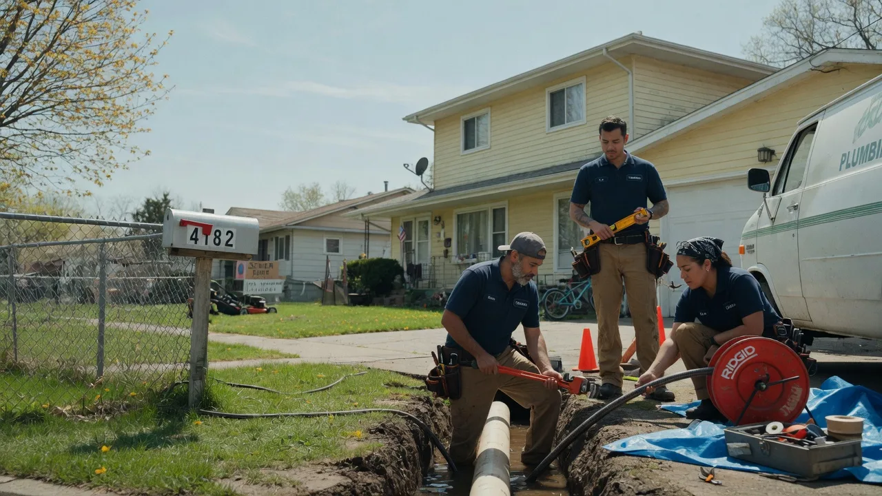 Gas Line Repair in Morgantown, PA near me